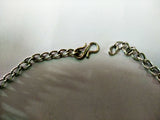 Elegant om written silver designer choker necklace 1c-149