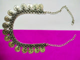 Elegant om written silver designer choker necklace 1c-149
