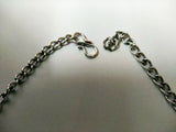 Elegant designer german silver choker necklace 1c-147