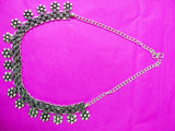 German silver with 16 hanging beads designs elegant choker German silver with 16 hanging beads designs elegant choker  1c-141