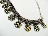 German silver with 16 hanging beads designs elegant choker German silver with 16 hanging beads designs elegant choker  1c-141